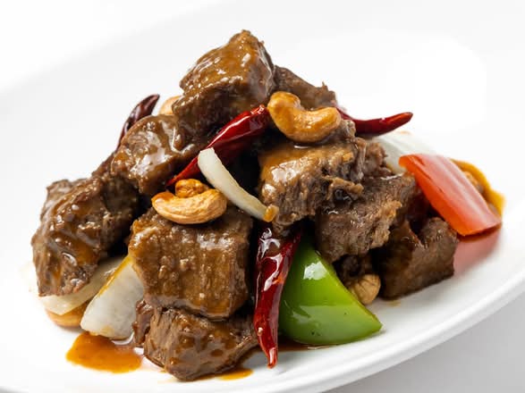 403. Kung Pao Beef with Cashews 宮保牛🌶️